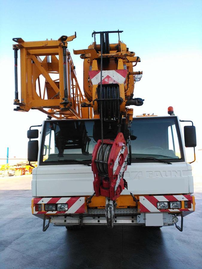 Usado 2004 FAUN ATF 45-3