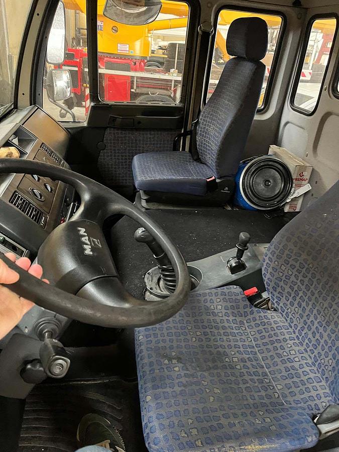 Usado 2004 WUMAG WT 450