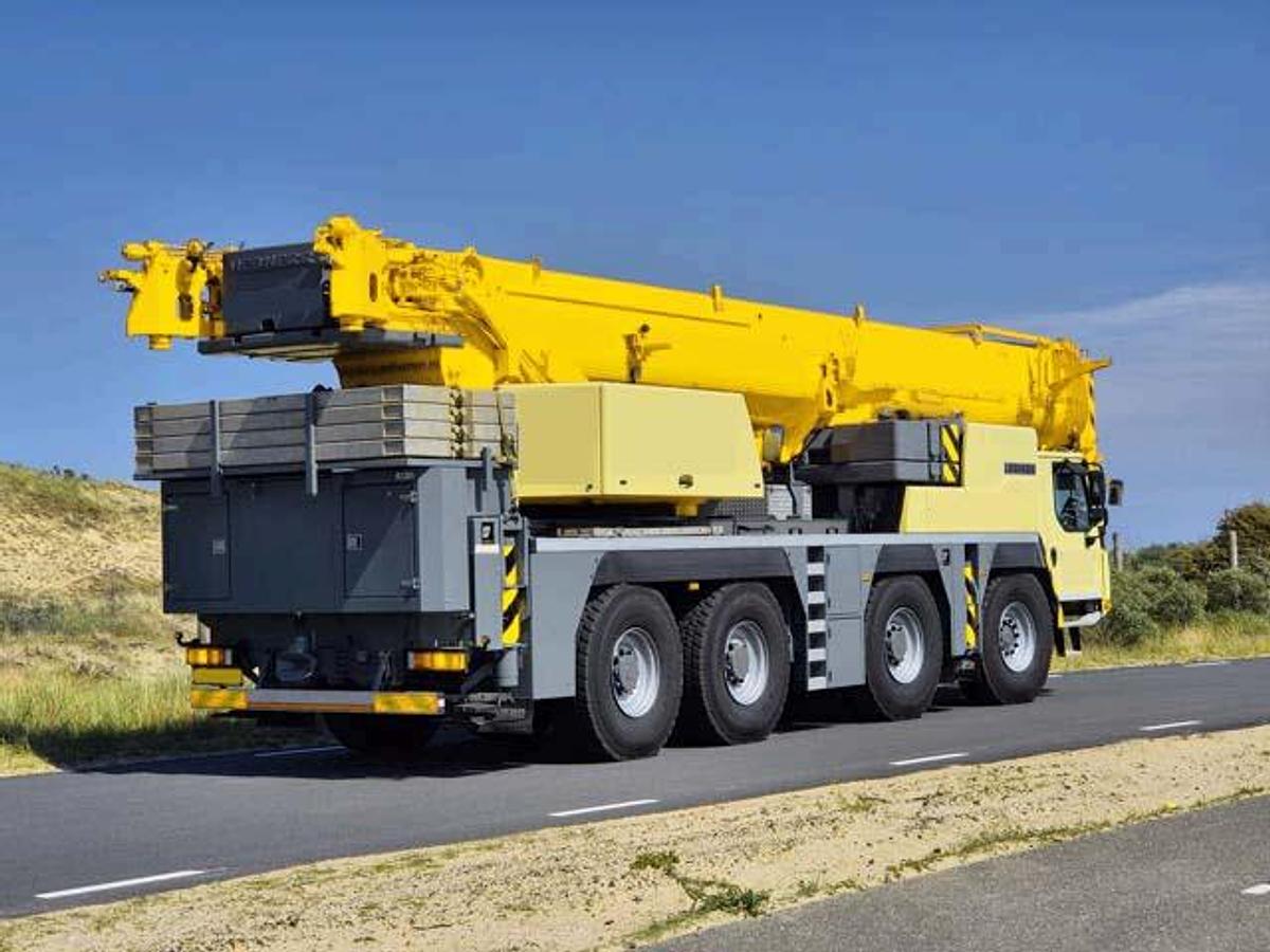 Usado 2021 LIEBHERR LTM 1120-4.1