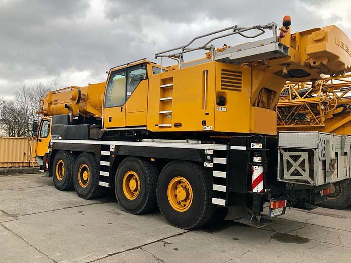 Usado LIEBHERR LTM 1100-4.2