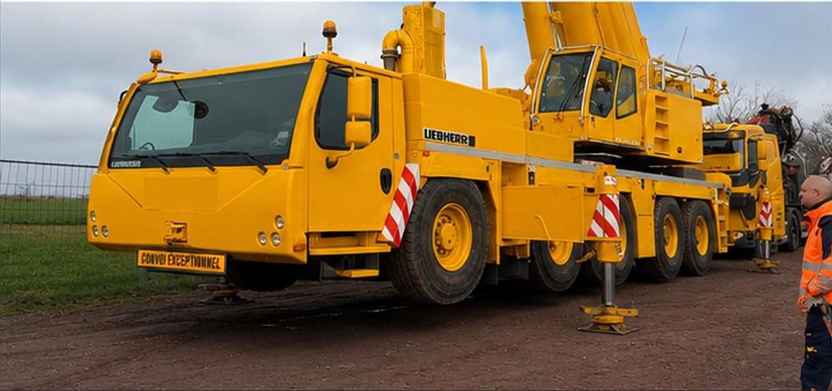 Usado 2017 LIEBHERR LTM 1200-5.1