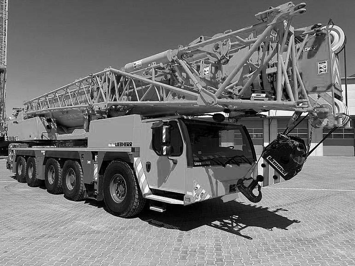 Usado 2018 LIEBHERR LTM 1250-5.1