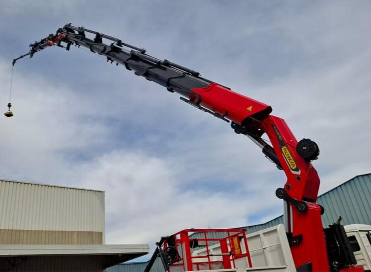 Usado 2025 PALFINGER PK 165.002 TEC 7 H + JIB