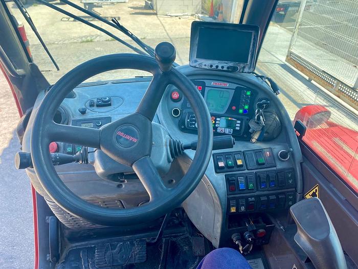 Usado MANITOU 2540 MRT PRIVILEGE TURBO