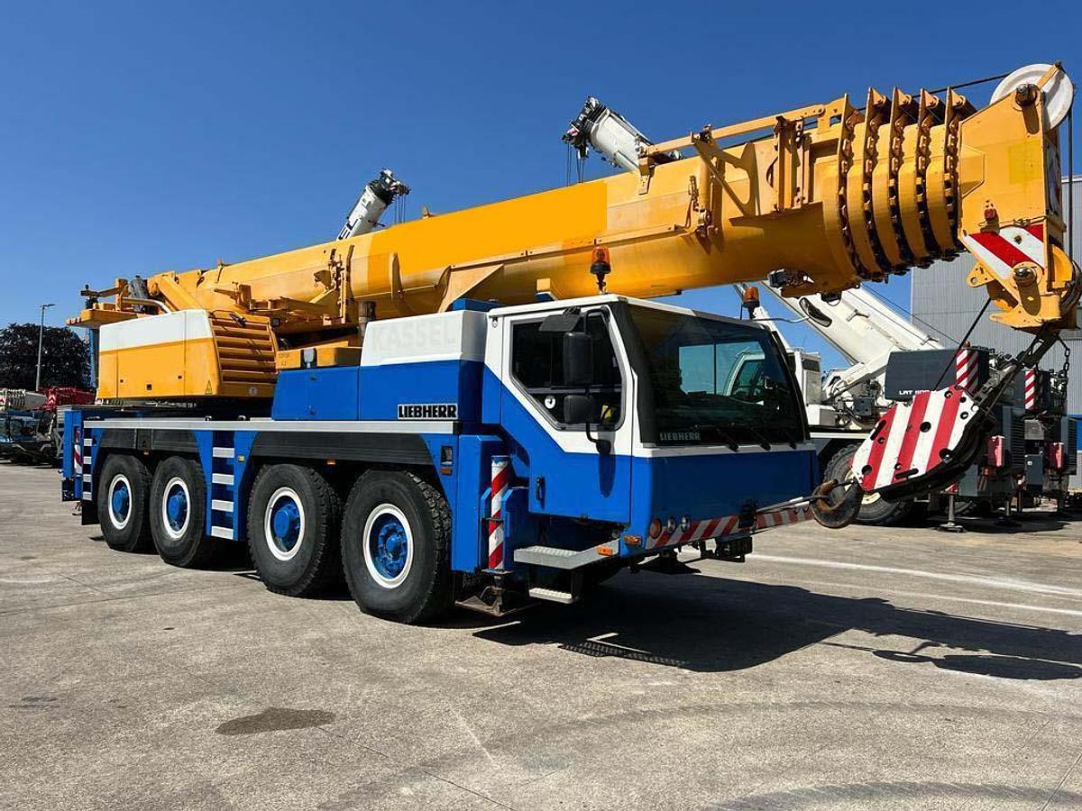 Usado 2007 LIEBHERR LTM 1090-4.1