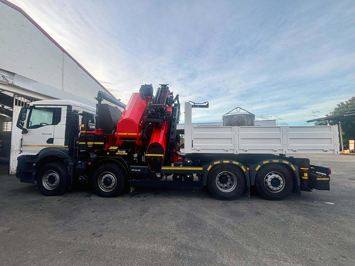 Usado 2025 PALFINGER PK 165.002 TEC H + JIB