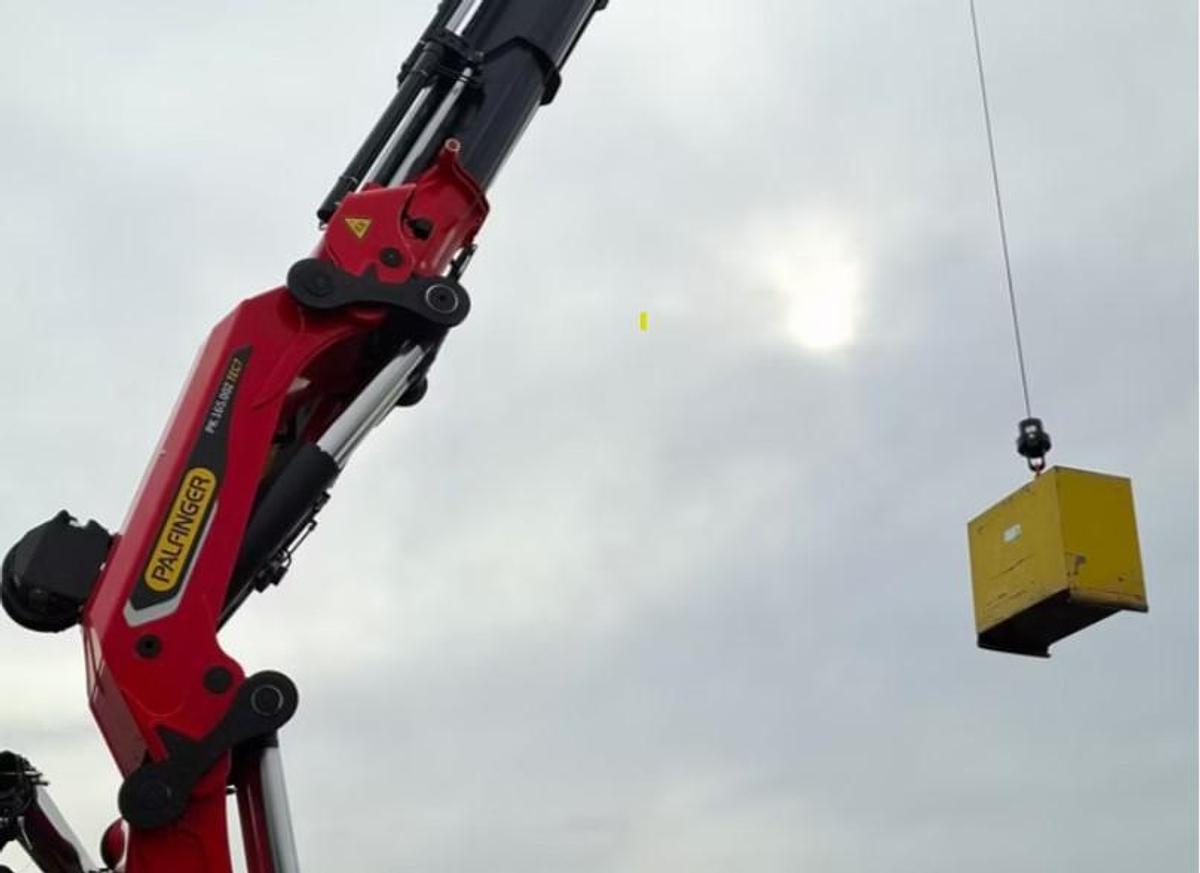 Usado 2025 PALFINGER PK 165.002 TEC 7 H + JIB