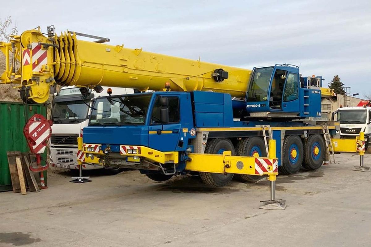 Usado 2017 TADANO FAUN ATF 100G-4