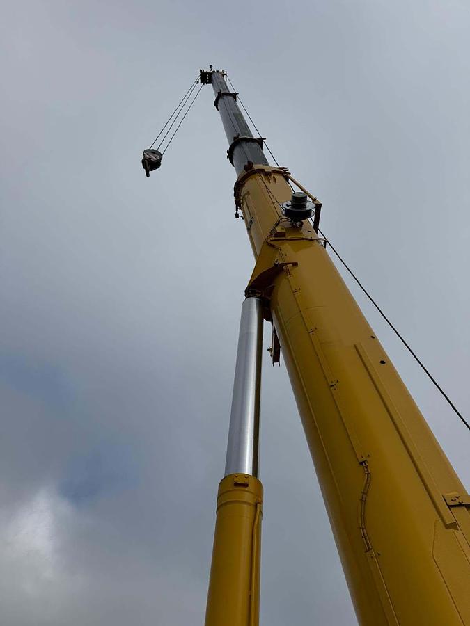 Usado 2017 LIEBHERR LTM 1200-5.1