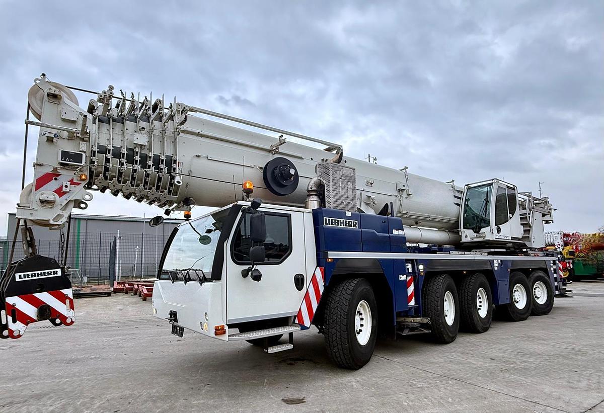 Usado 2019 LIEBHERR LTM 1230-5.1