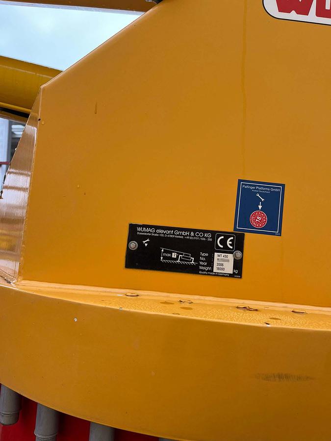 Usado 2006 Wumag WT 450