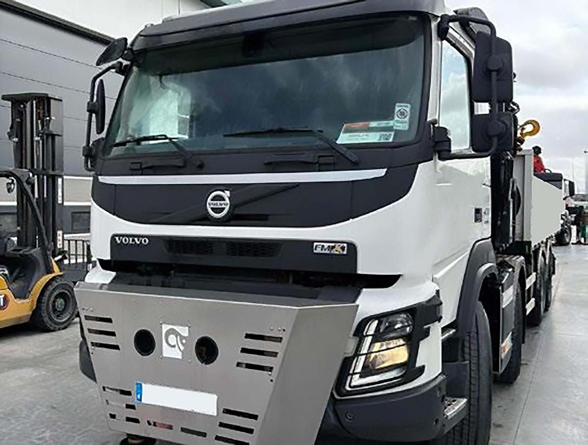 Usado 2019 HIAB X-HIPRO 638 E-8 + JIB