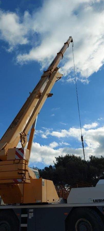 Usado 2009 LIEBHERR LTM 1040-2.1