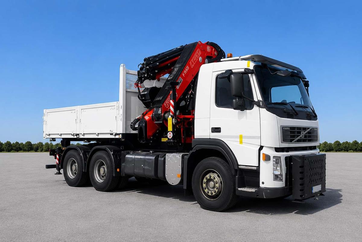 Usado 2023 FASSI F545RA.2.26 XE DYNAMIC + JIB SOBRE CABEZA TRACTORA VOLVO