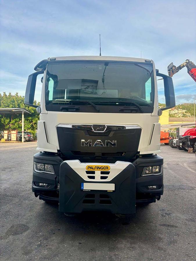 Usado 2025 PALFINGER PK 165.002 TEC H + JIB