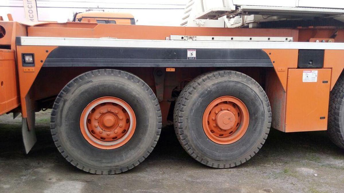 Usado 2007 LIEBHERR LTM 1250-6.1