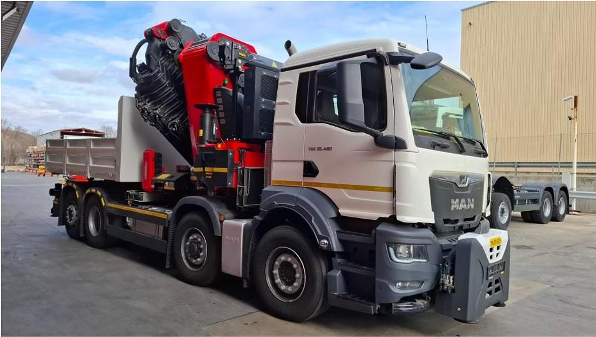 Usado 2025 PALFINGER PK 165.002 TEC 7 H + JIB