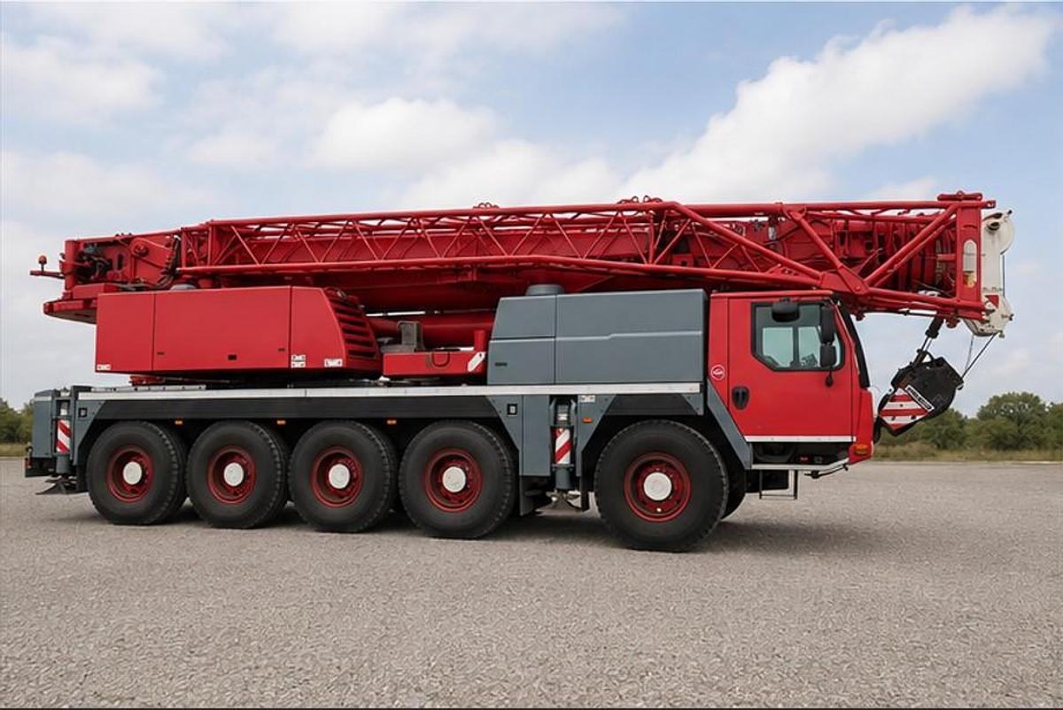 Usado 2013 LIEBHERR LTM 1100-5.2