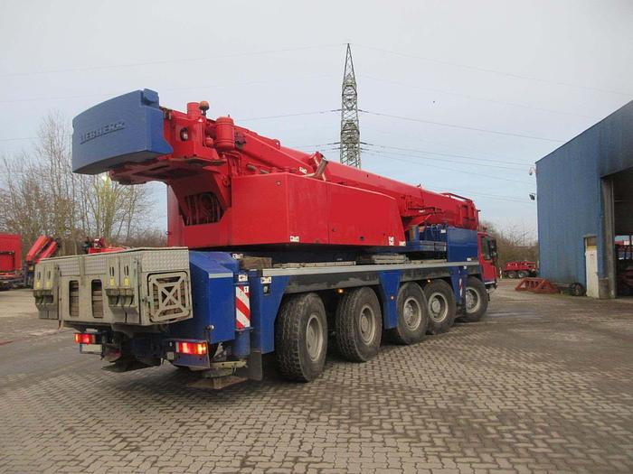 Usado 2016 Liebherr LTM 1130-5.1