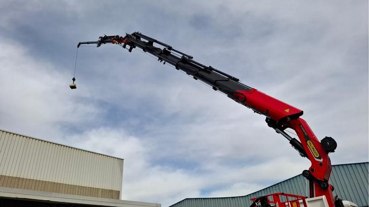 Usado 2025 PALFINGER PK 165.002 TEC 7 H + JIB