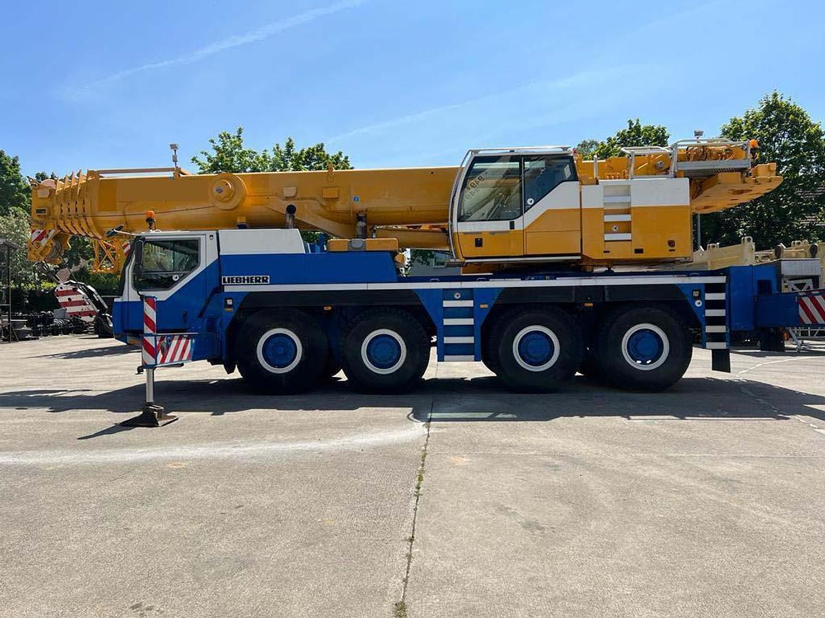 Usado 2007 LIEBHERR LTM 1090-4.1