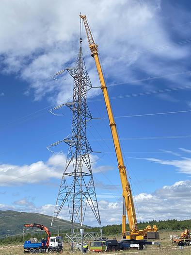 Usado 1998 LIEBHERR LTM 1400