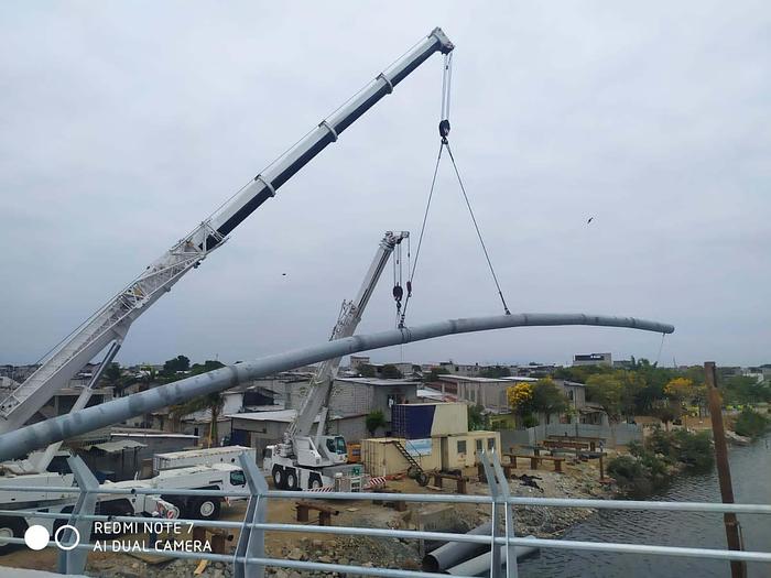 Usado LIEBHERR LTM 1250-6.1