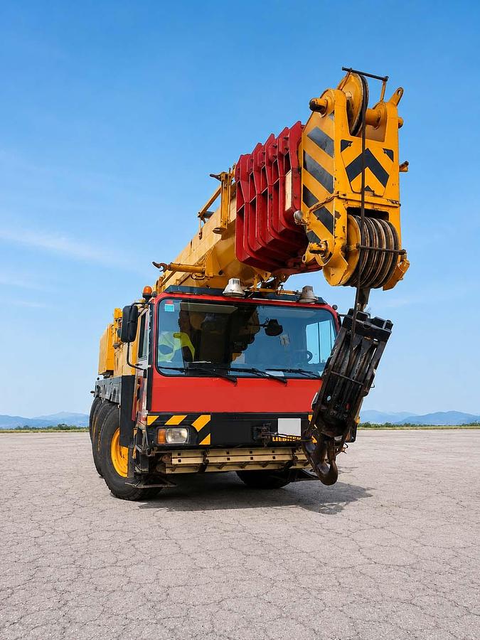 Usado 1997 LIEBHERR LTM 1090-2