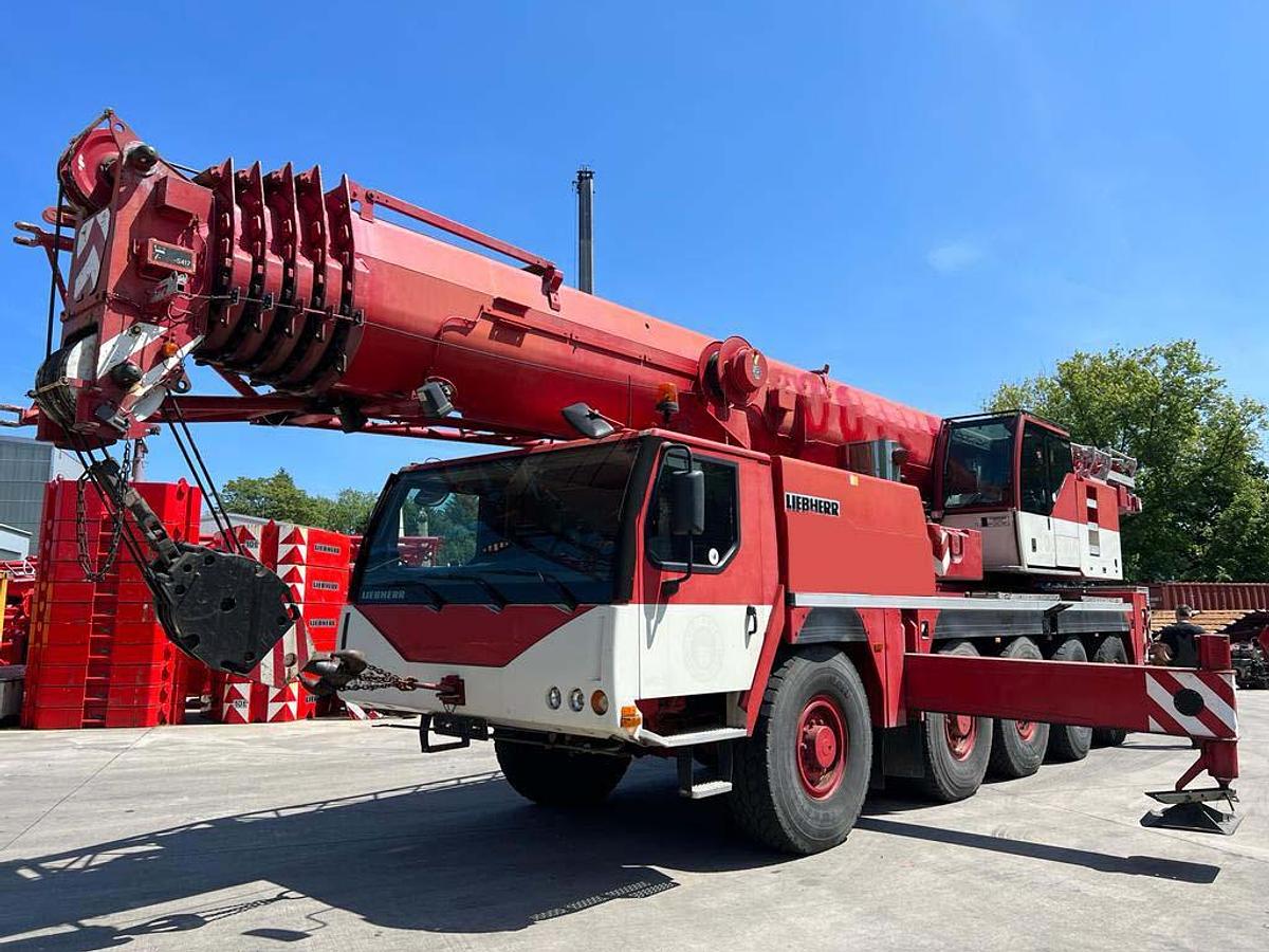 Usado 2005 Liebherr LTM 1095-5.1
