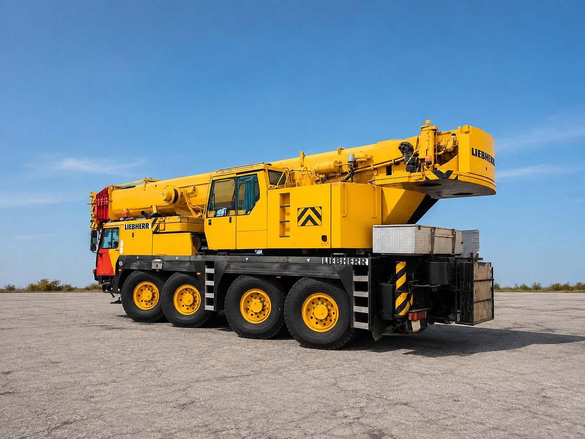 Usado 1997 LIEBHERR LTM 1090-2