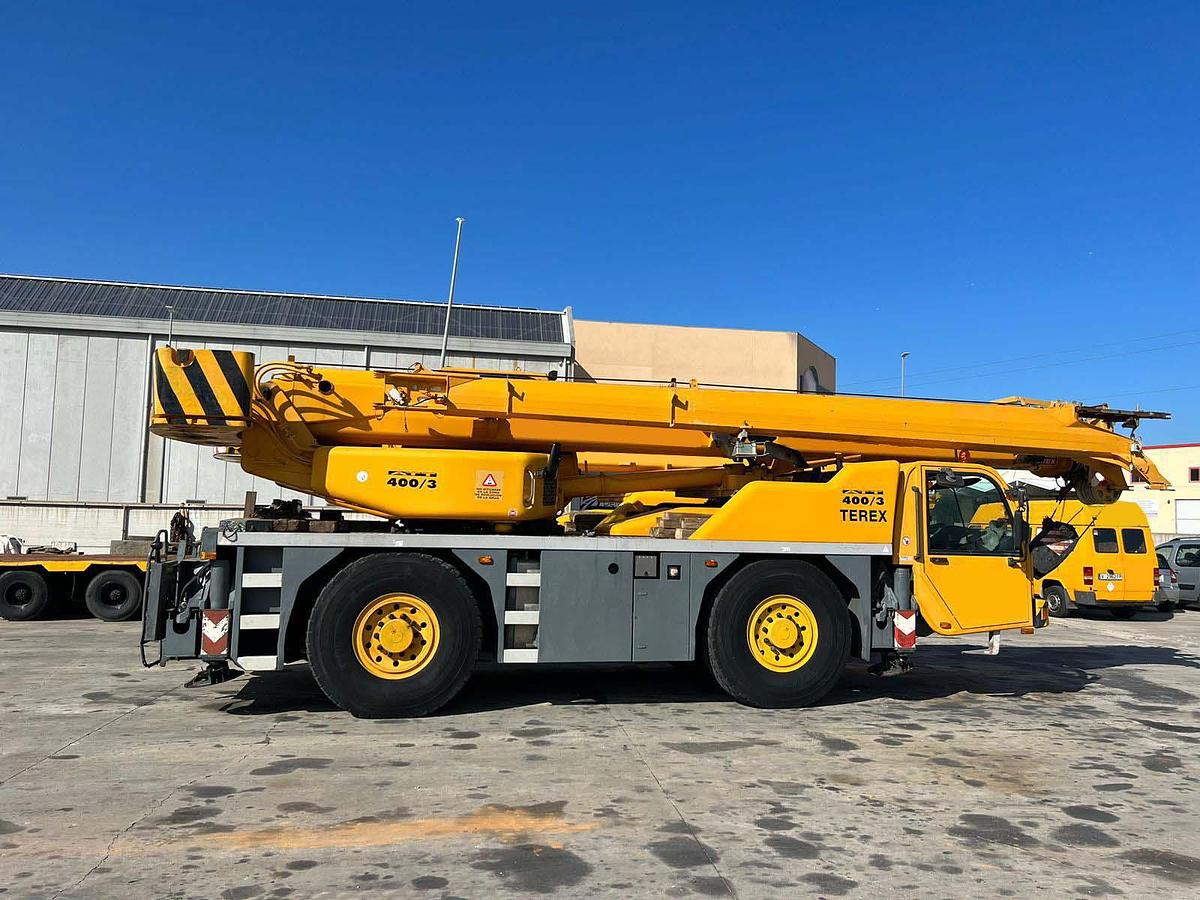 Usado 2002 TEREX PPM ATT 400/3