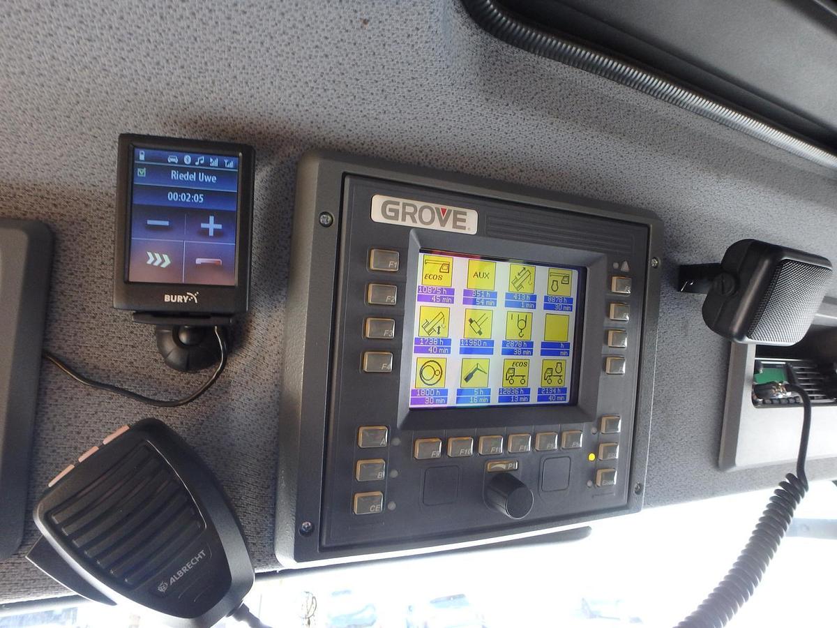 Usado 2015 GROVE GMK 5130-2