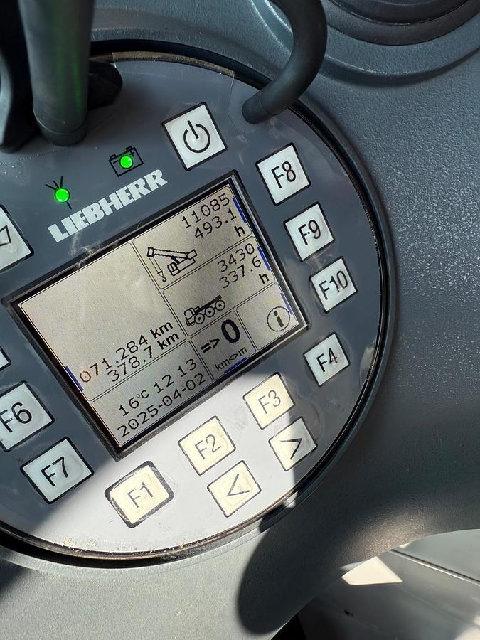 Usado 2016 Liebherr LTM 1160-5.2