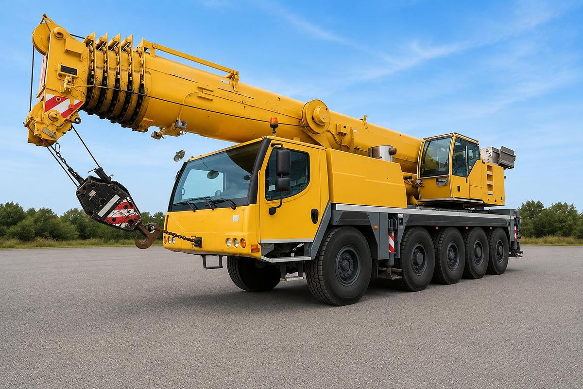 Usado 2012 LIEBHERR LTM 1095-5.1