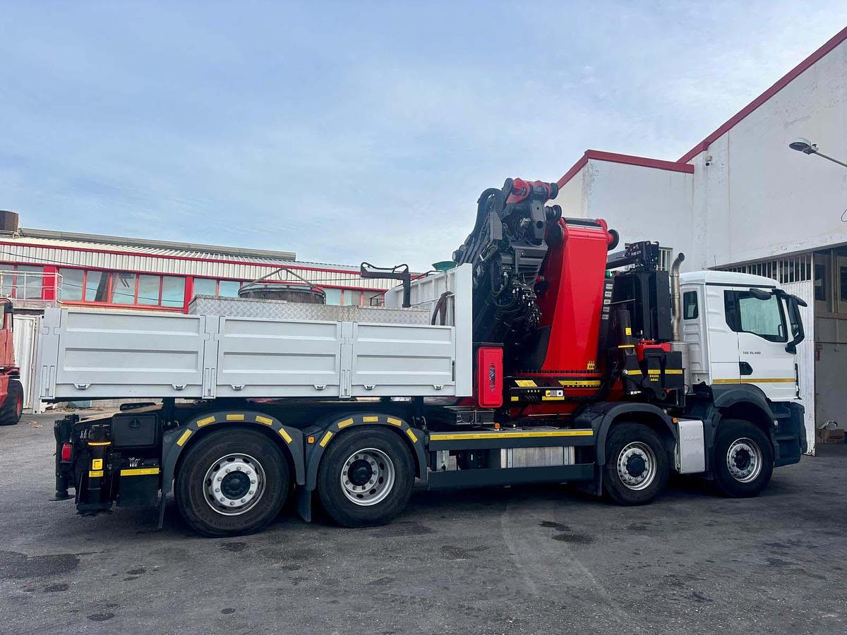 Usado 2025 PALFINGER PK 165.002 TEC H + JIB