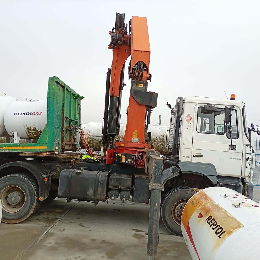 Usado 2002 PALFINGER PK 36002