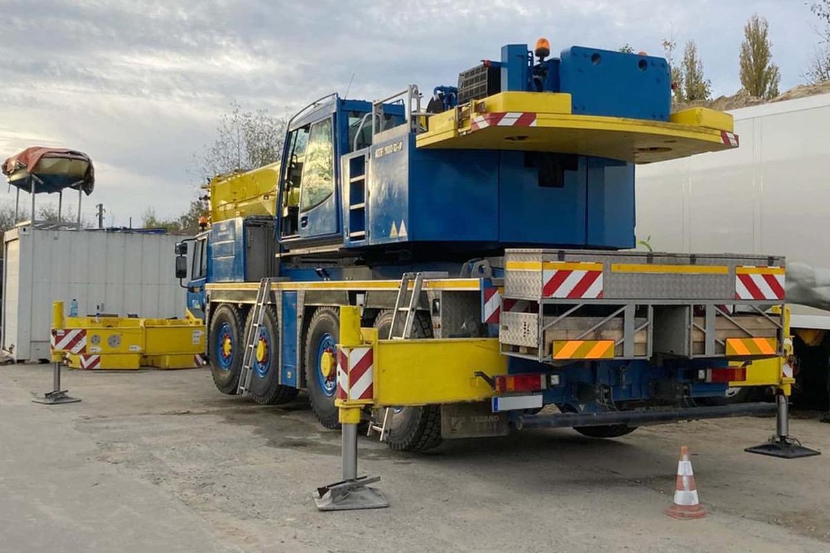 Usado 2017 TADANO FAUN ATF 100G-4