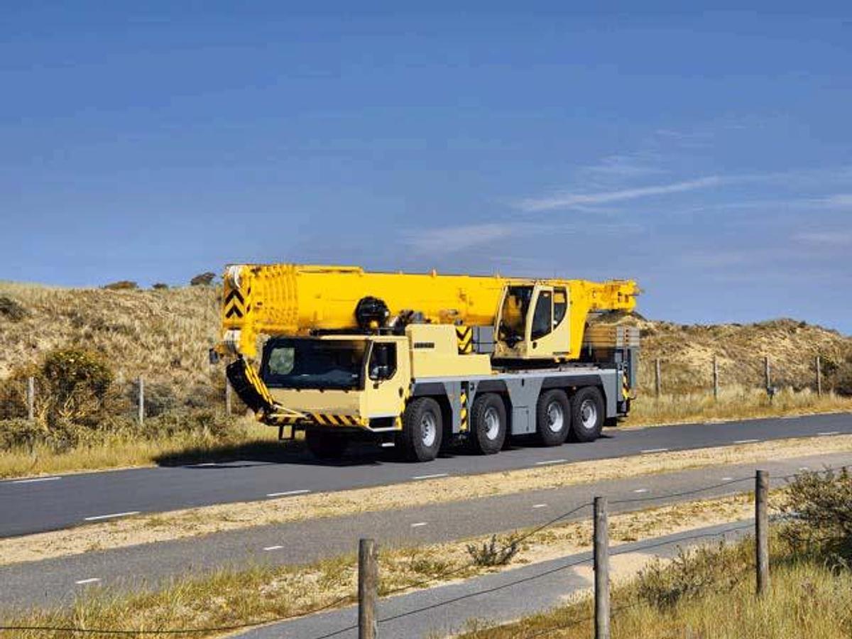 Usado 2021 LIEBHERR LTM 1120-4.1