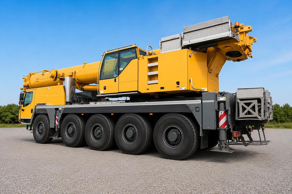 Usado 2012 LIEBHERR LTM 1095-5.1