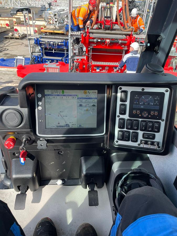 Usado 2023 TADANO AC 7.450-1