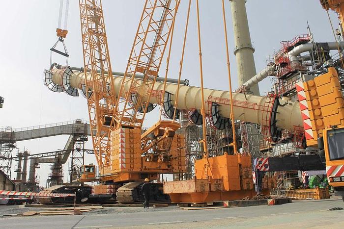 Usado TEREX DEMAG CC 2800-1