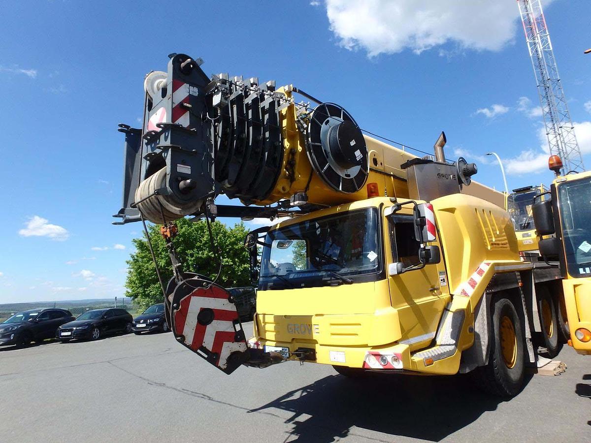 Usado 2015 GROVE GMK 5130-2