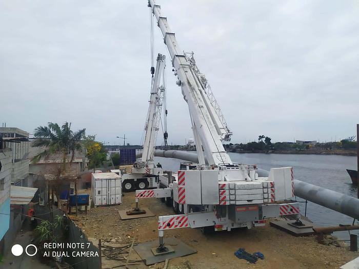 Usado LIEBHERR LTM 1250-6.1