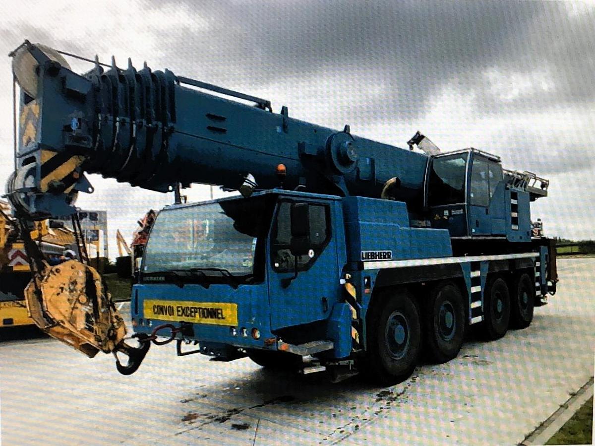 Usado 2007 LIEBHERR LTM 1100-4.1