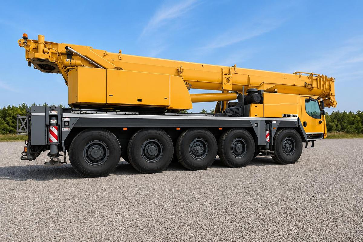 Usado 2012 LIEBHERR LTM 1095-5.1