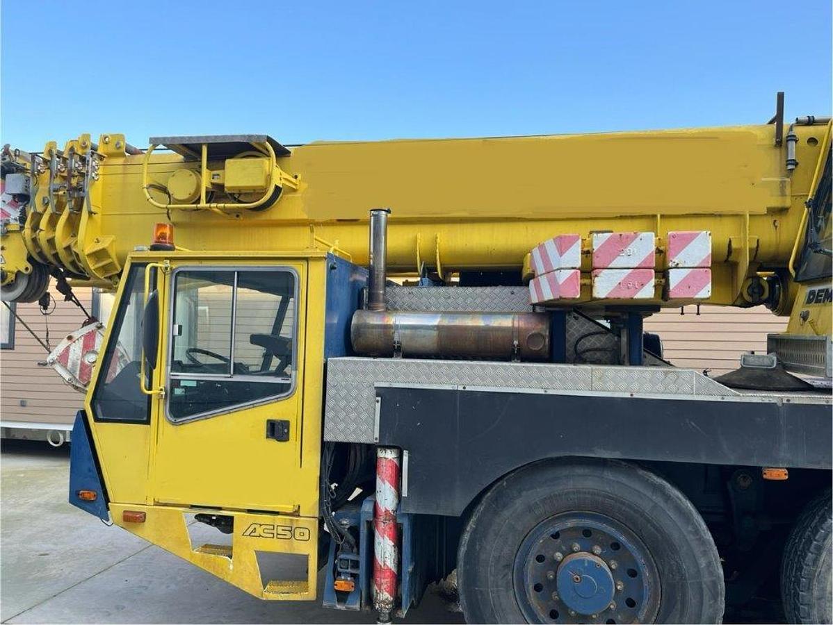 Usado 1998 TEREX DEMAG AC 50-1