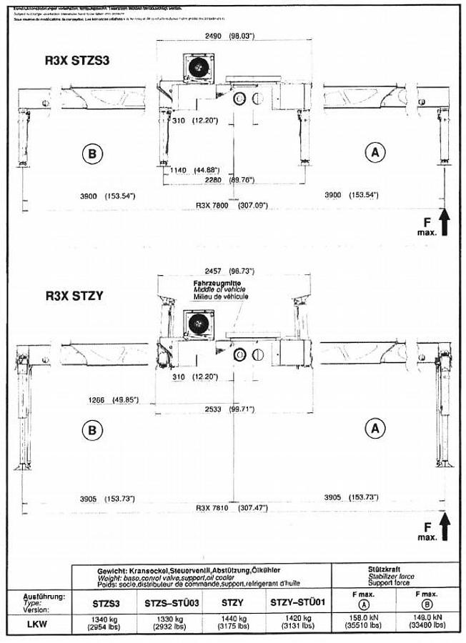 Usado 2023 PALFINGER PK 53002 SH + JIB SOBRE CABEZA TRACTORA VOLVO