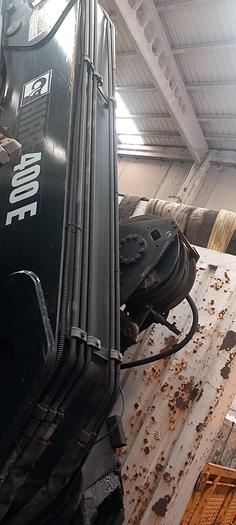 Usado HIAB 400 E-8 SOBRE CAMIÓN MAN