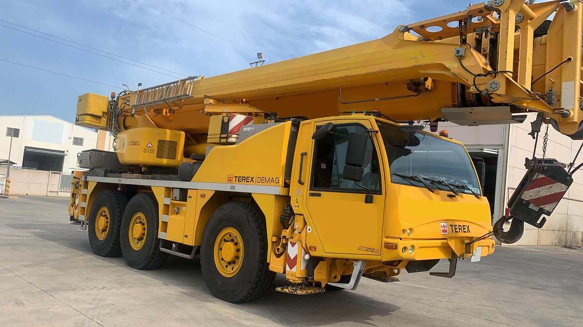 Usado 2007 TEREX PPM AC 55L