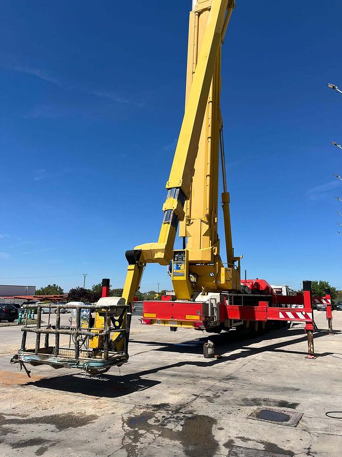 Usado 2009 BRONTO SKYLIFT S101 HLA